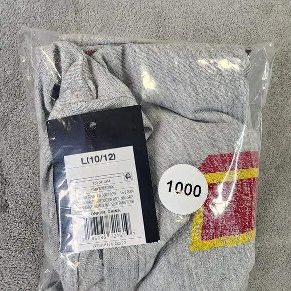 Unisex Kids Gray USC Shirt Short Sleeve Crew Neck Size L (10-12) - Picture 10 of 10